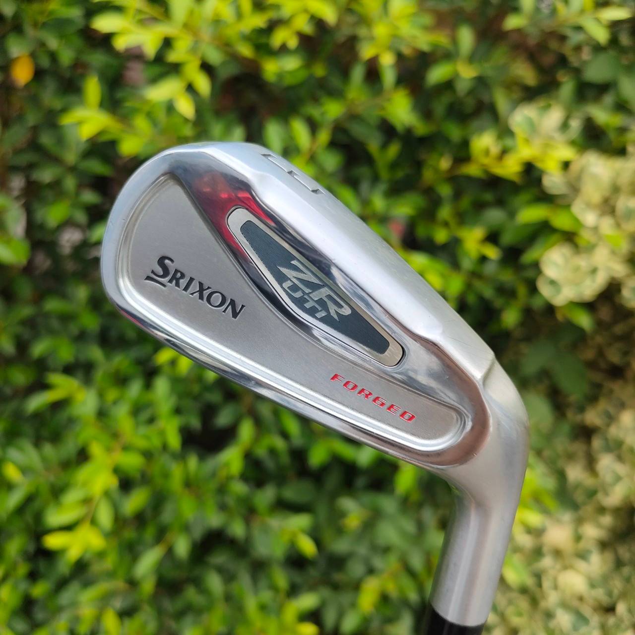 เหล็ก3 SRIXON ZR UTI FORGED ก้าน UST MAMIYA ATTAS เหล็กยาวกึ่งไฮบริดสุดพรีเมี่ยมจากญี่ปุ่น ตีแม่นและตรงมากๆ ก้านด็พรีเมี่ยม ไม่ใหญ่เทอะทะ ตีง่ายเหมือนไฮบริด แต่สวิงแล้วมั่นใจ ปราดเปรียวกว่าเยอะ
