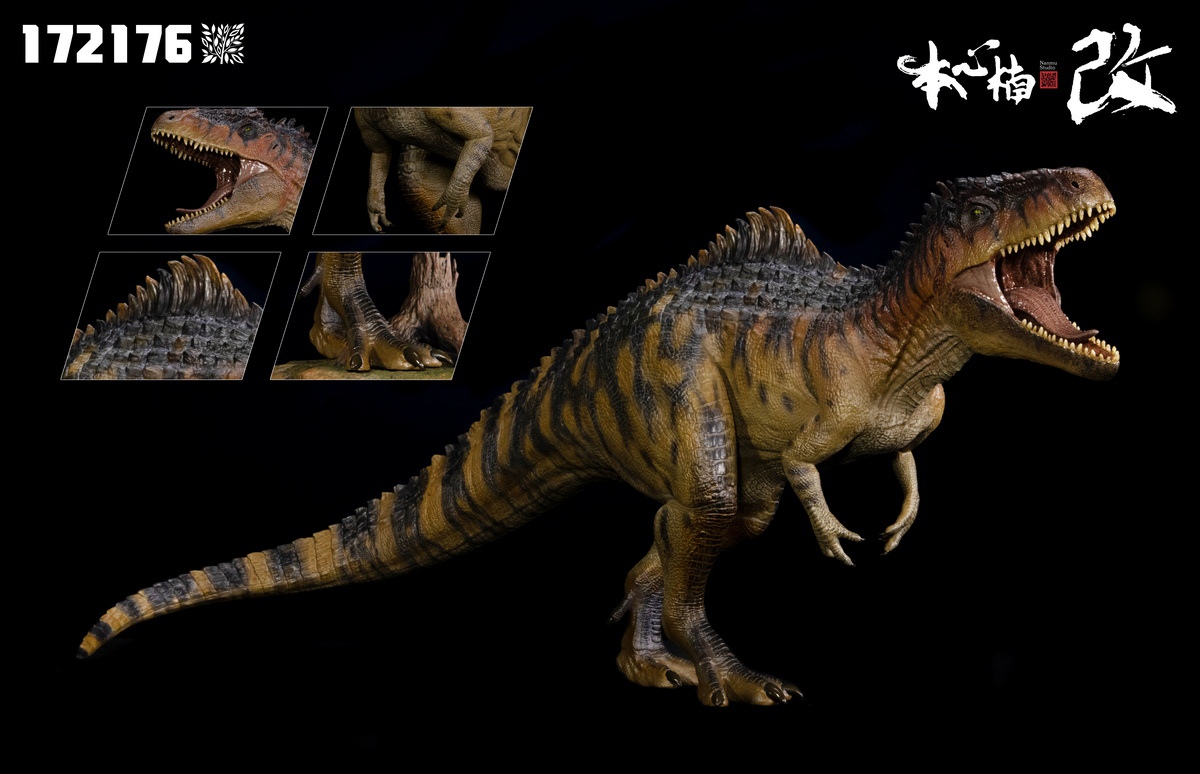 [สั่งจอง] Nanmu Studio Jurassic Series Full Giganotosaurus Statute 2.0