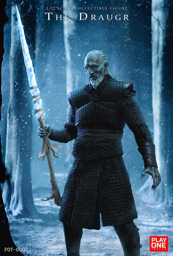 [สั่งจอง] Play one POT-0003 1/12 : The Draugr