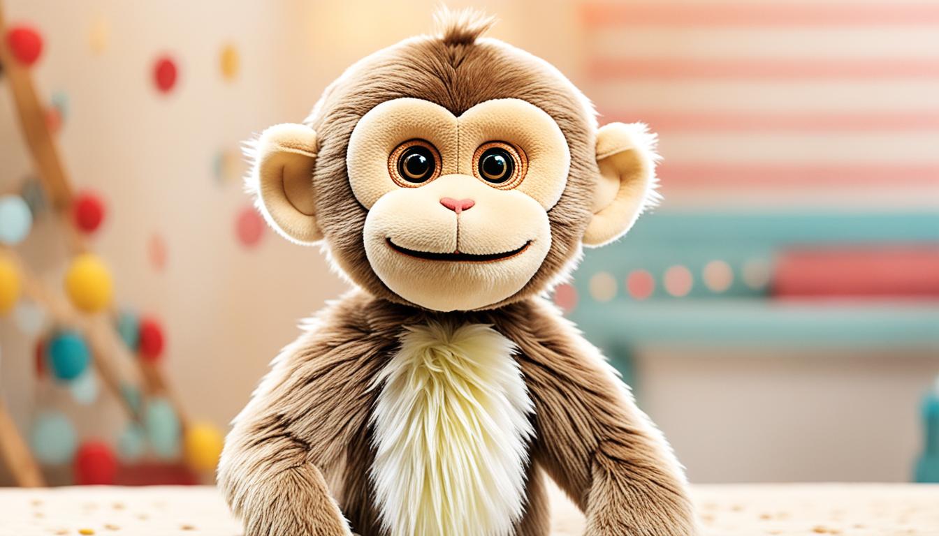 Hansa Thailand Circus Capuchin Monkey Plush