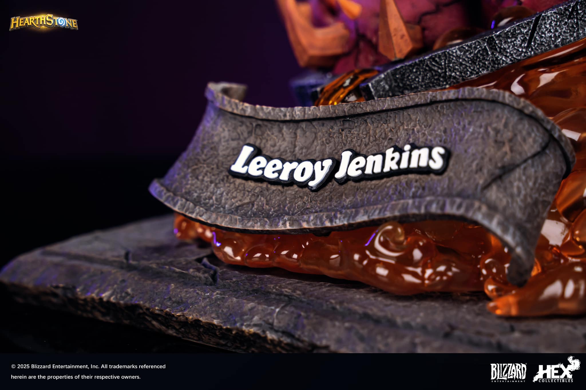 [สั่งจอง]HEX : Leeroy Jenkins (Blizzard Hearthstone)