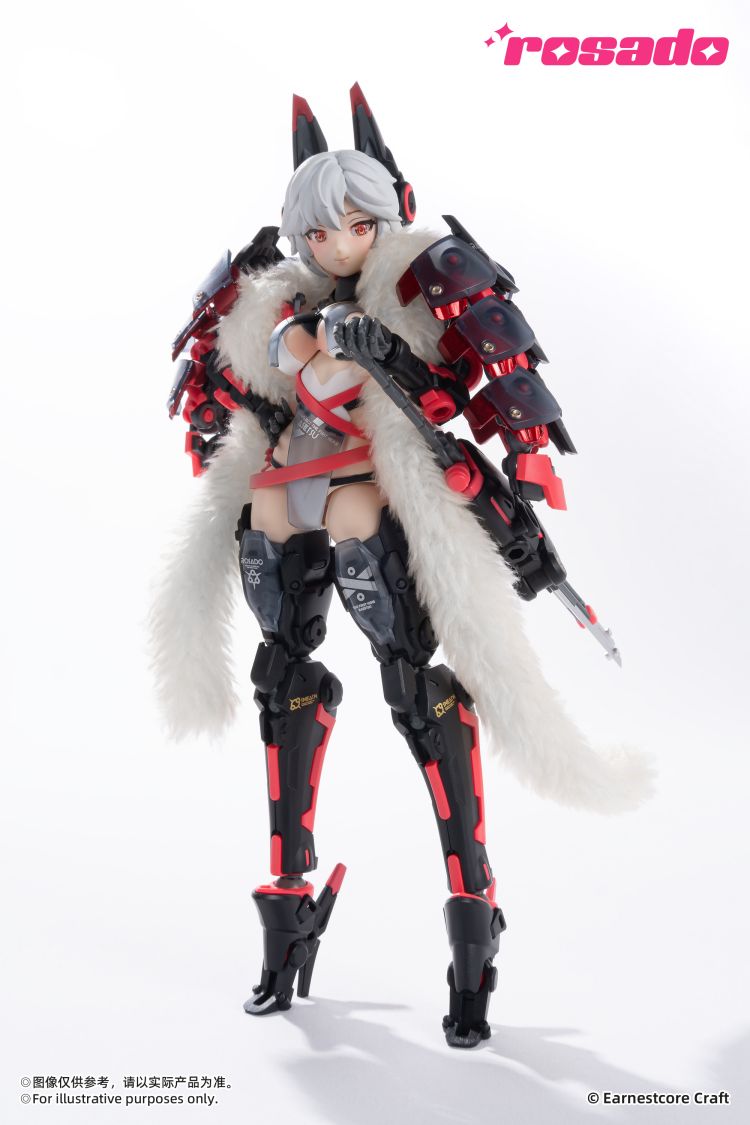 [สั่งจอง]Earnestcore Craft 1/10 : Rosa Project-ROSADO Original Machine SEKIKO (18Cm)