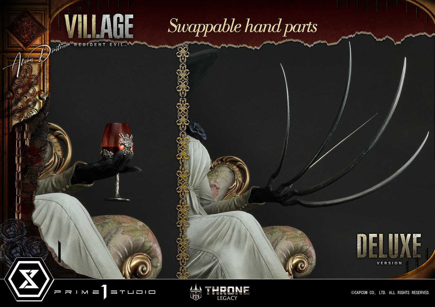 [สั่งจอง]Prime 1 Studio : Alcina Dimitrescu (Resident Evil Village)