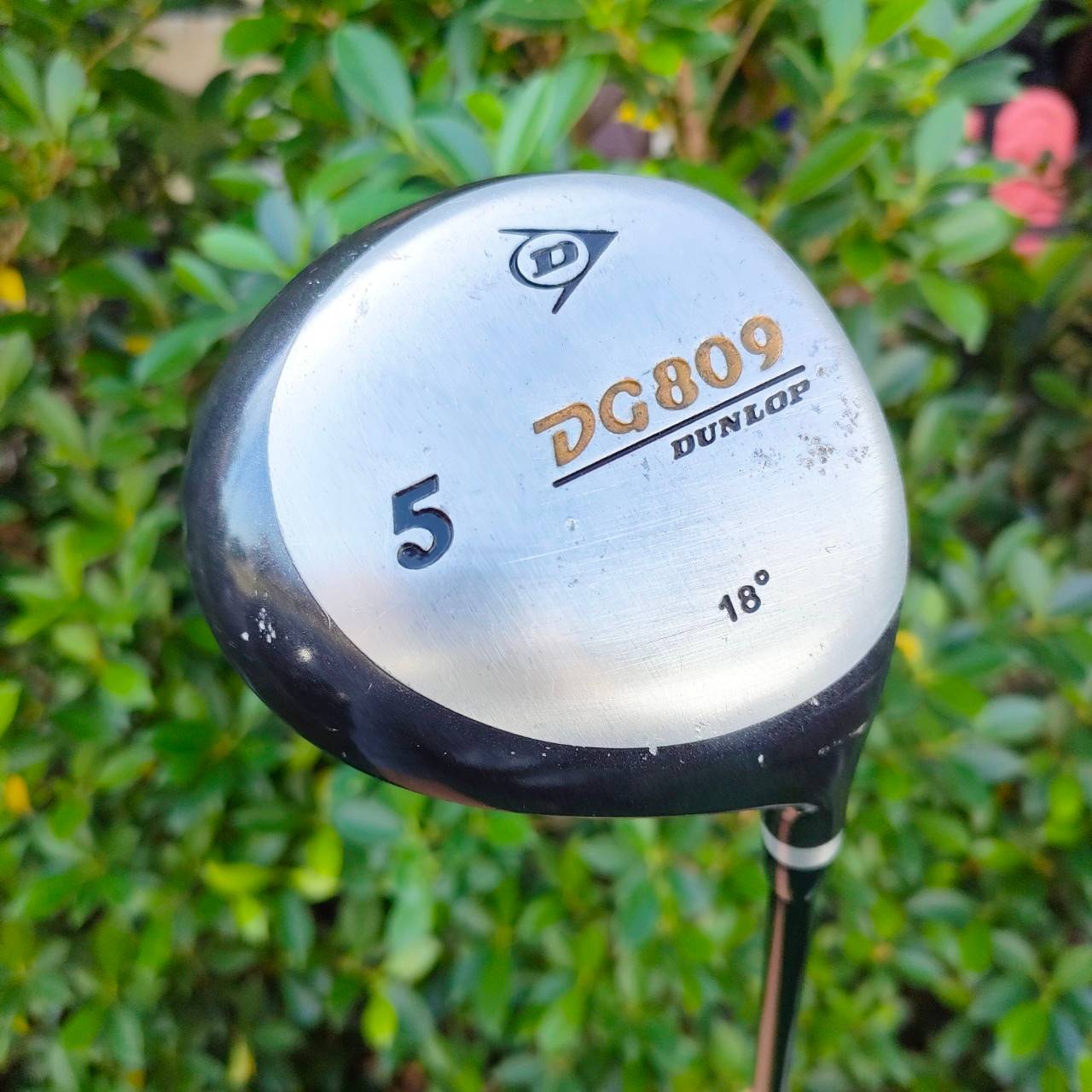 FW5 DUNLOP DG809 องศา 18 ก้าน TOUR SPECIAL FLEX R MADE IN JAPAN