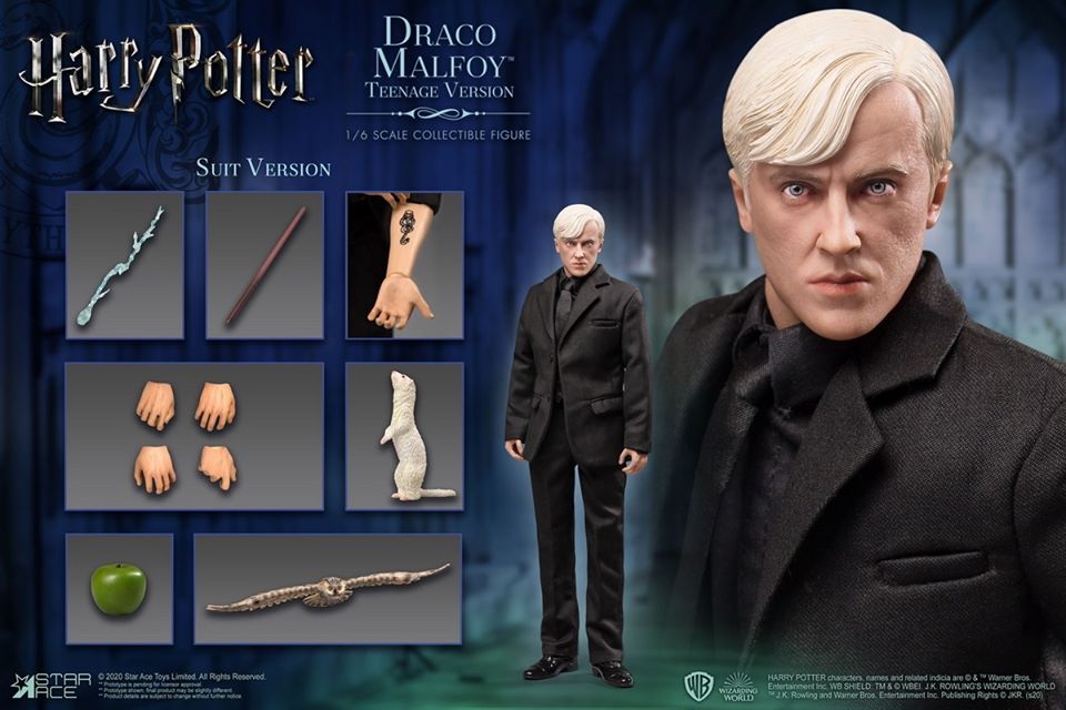 [สั่งจอง]Star Ace Toys 1/6th scale Draco Malfoy Teenager