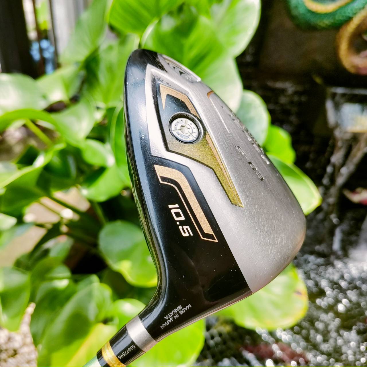 Driver HONMA S-03 องศา 10.5 ก้าน ARMRQ 8 ** 2 ดาว ** 45 กรัม FLEX R ก้านถัก 8 ชั้น ตีไกลมาก หัวใหญ่ ชดเชยสูง เสียงเพราะ ไม้กอล์ฟพรีเมี่ยมมือสอง ของแท้ By NakaraLuxurious