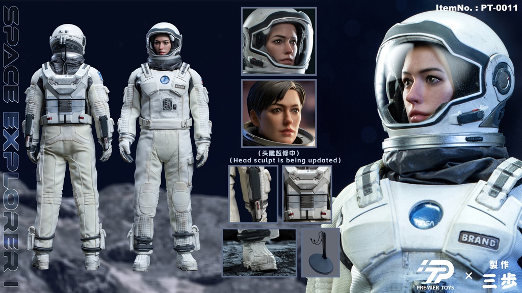 [สั่งจอง] PREMIER toys PT-0011 1/6 ：space explorer