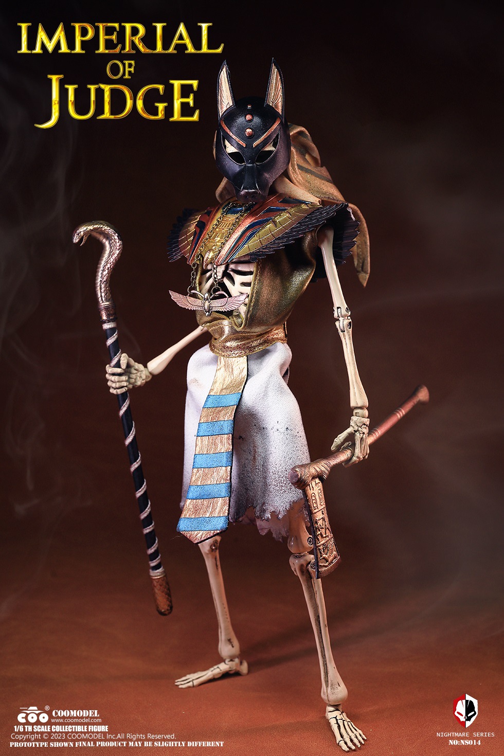 [สั่งจอง]COOMODEL 1/6 : DIECAST ALLOY NIGHTMARE SERIES