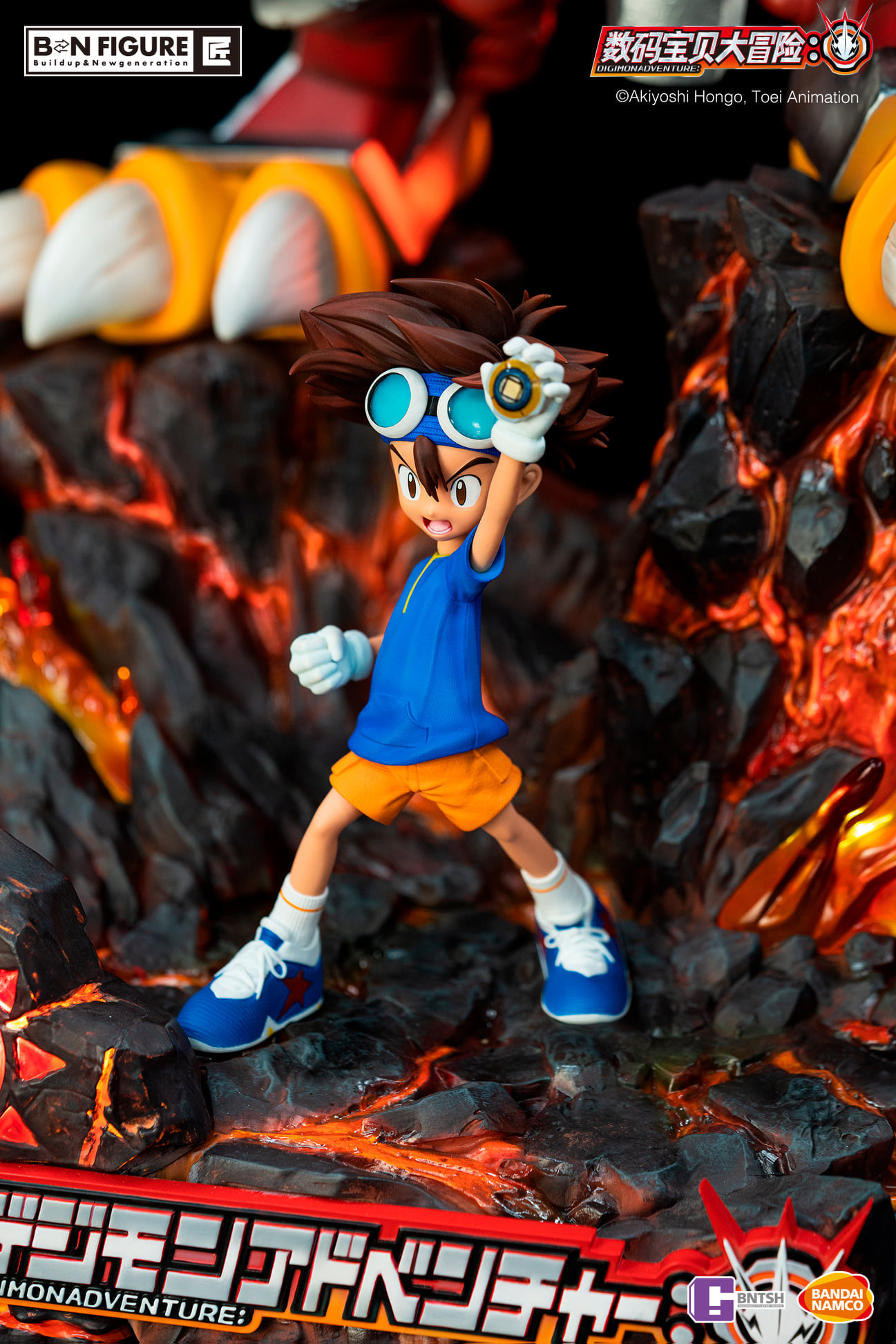 [สั่งจอง]Bandai Namco : Yagami Taichi & Wargreymon (Digimon)