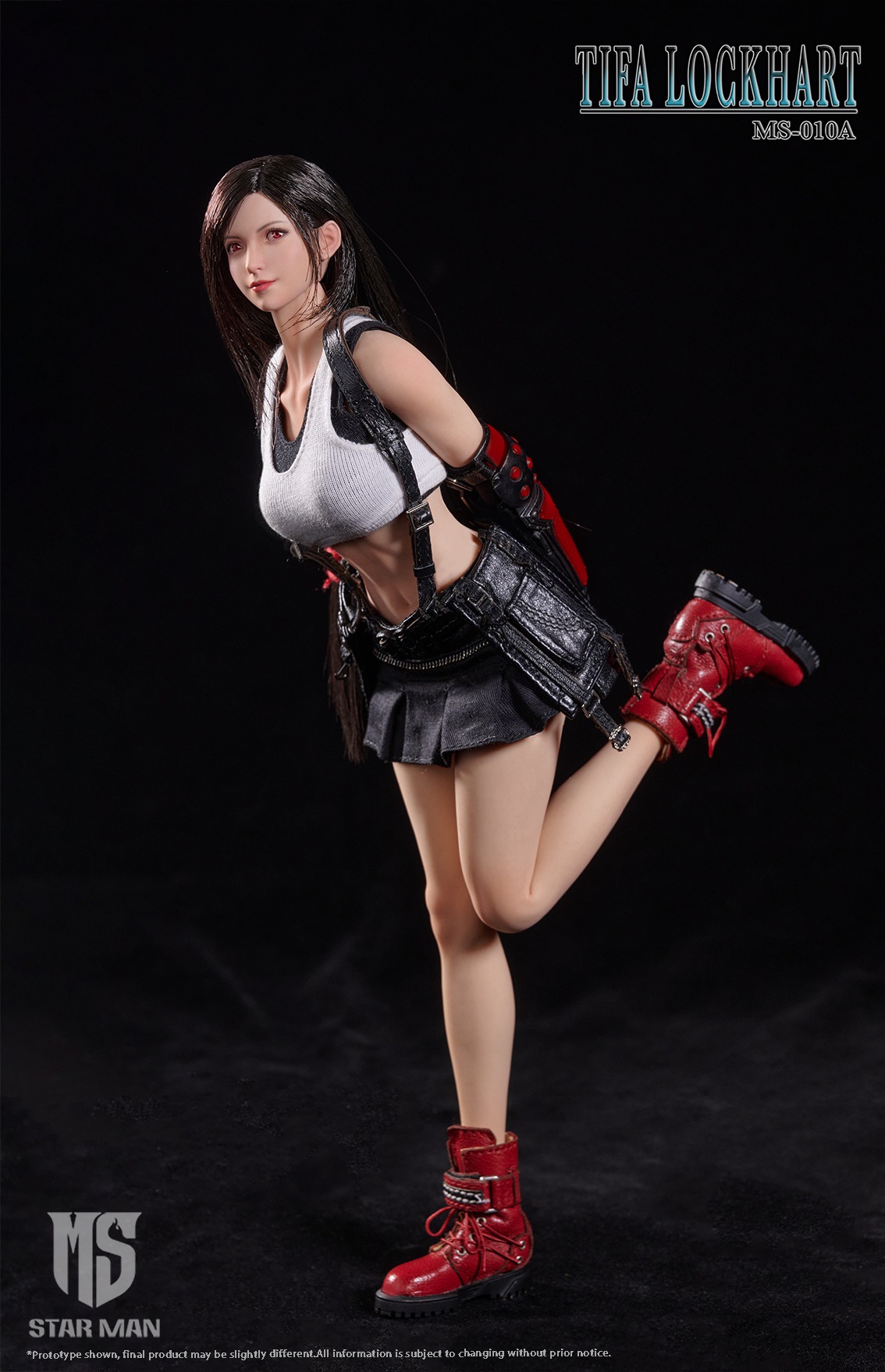 สั่งจอง] STAR MAN: 1/6 Tifa Lockhart Action Figure - Toxtoysshop