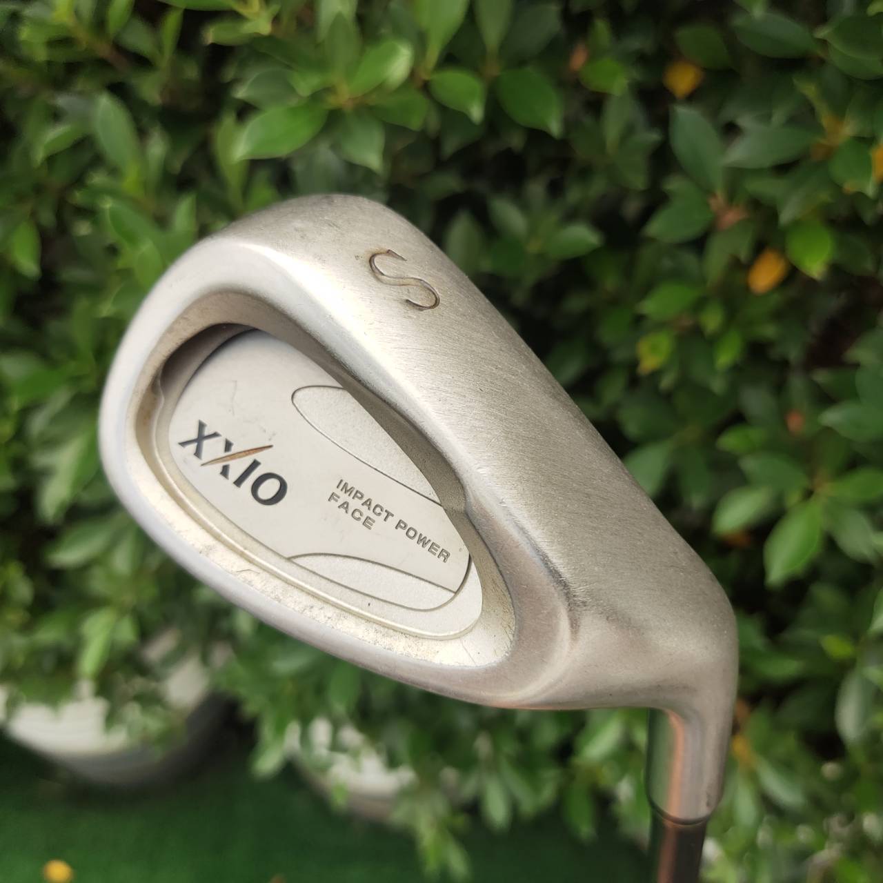 เหล็ก SW XXIO IMPACT POWER FACE หน้าเด้ง!!! ก้าน XXIO MP200 แผ่นอีกขั้นที่หน้าไม้ ช่วยเพิ่มระยะ ระเบิดทราย ลูกขึ้นง่ายมาก และสปินจัดครับ