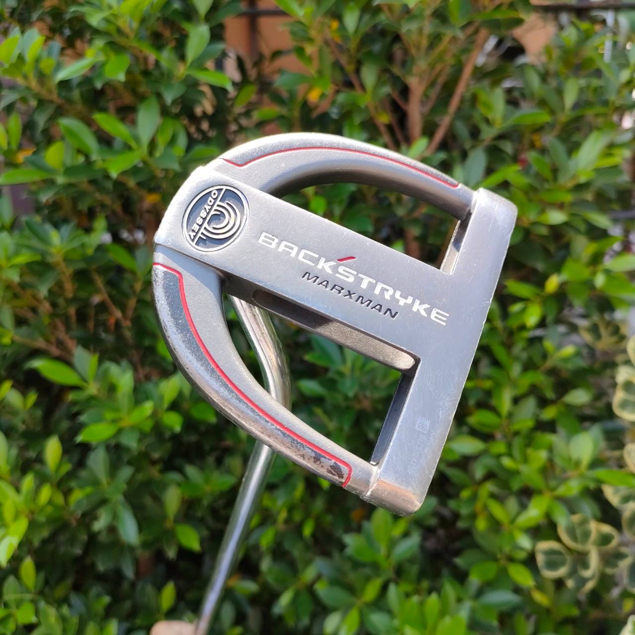 PUTTER ODYSSEY BACKSTRYKE MARXMAN ความยาว 34 นิ้ว ก้านแบบพิเศษ ได้ฟีลลิ่งมาก