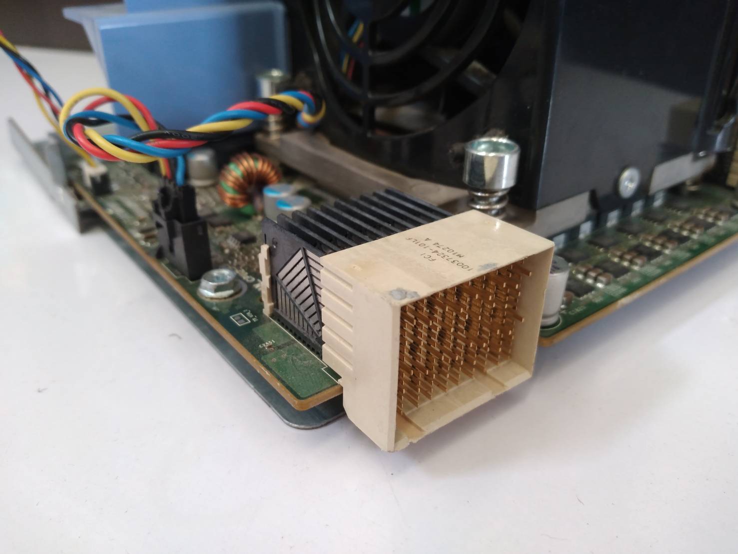 Dell T5500 2nd CPU Riser Board 0F623F upgrade for Intel Xeon Quad-Core X5xxx