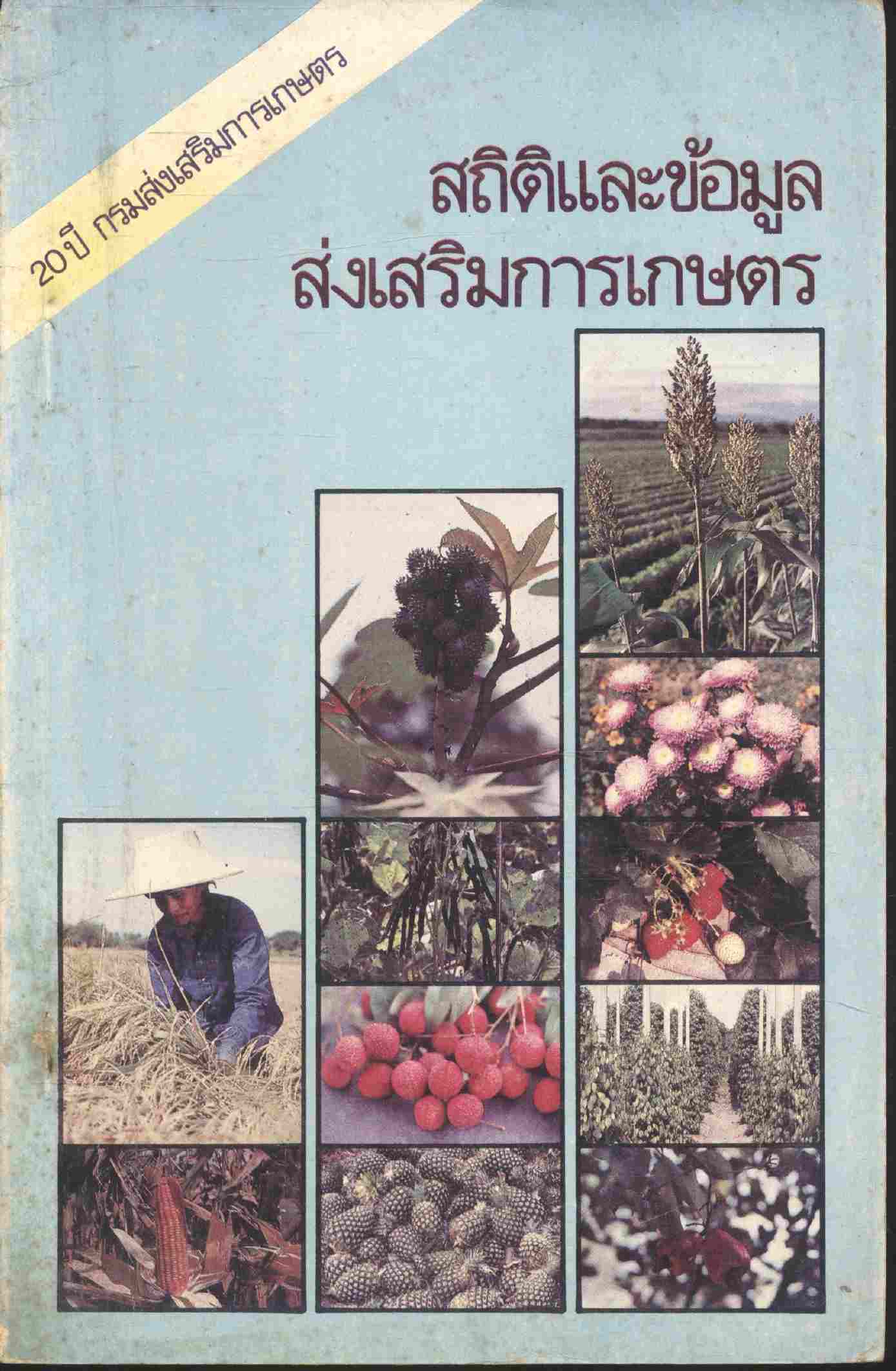 สถิติและข้อมูลส่งเสริมการเกษตร