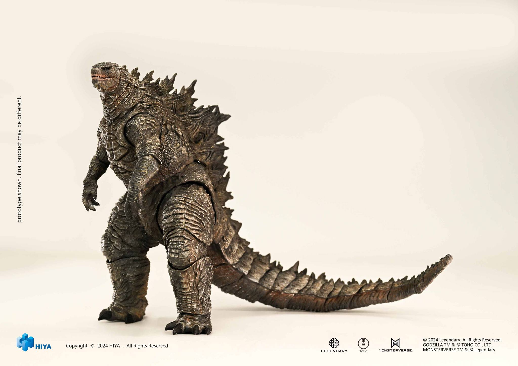 [สั่งจอง] Hiya Toys EBG0430 : Godzilla x Kong: The New Empire Godzilla Rre-evolved Ver. [Reissue]