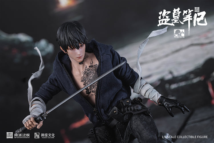 [สั่งจอง]RingToys 1/6 : The Lost Tomb - Zhang Qiling