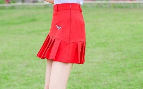 กระโปรงกอล์ฟเด็ก PGM QZ050