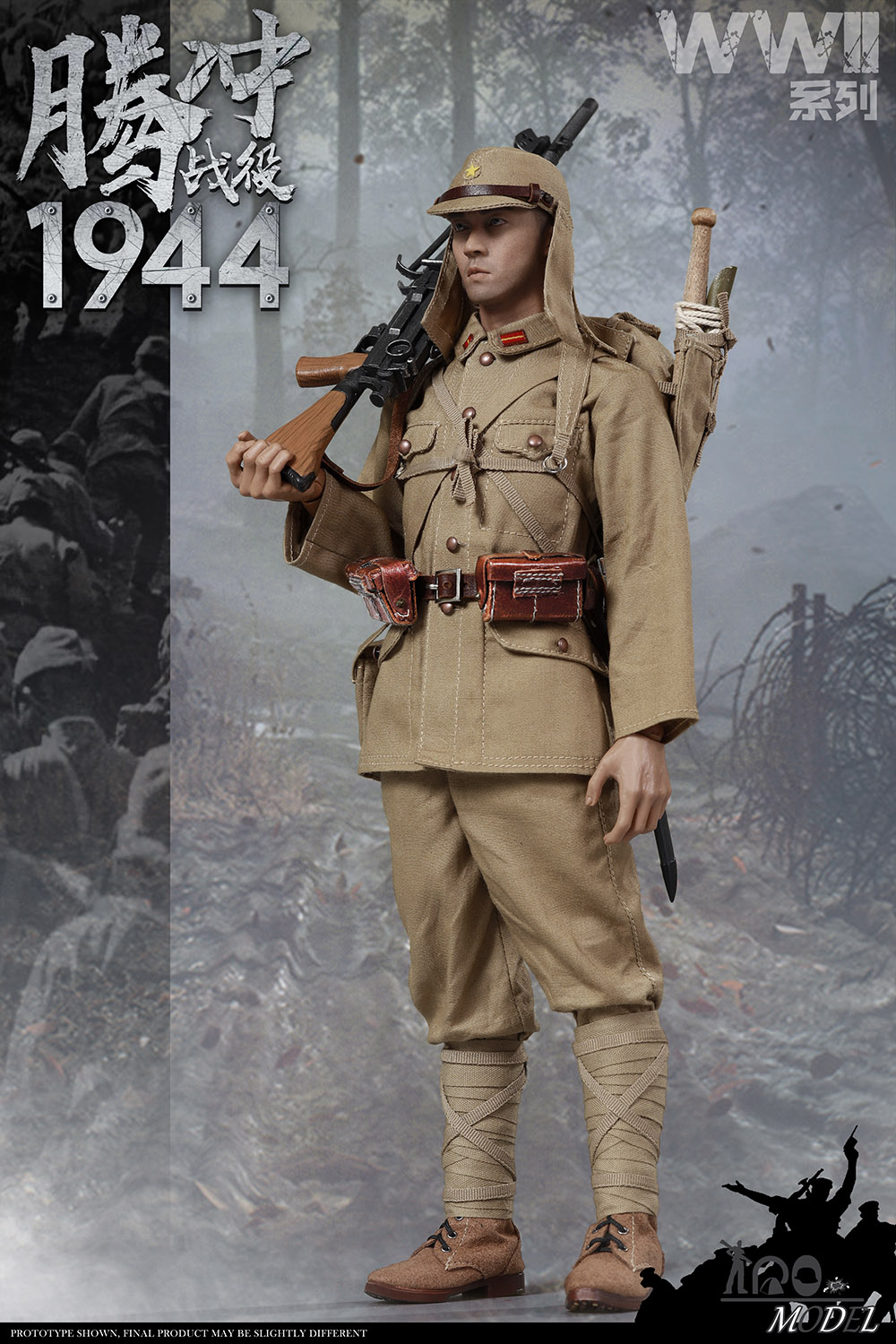 [สั่งจอง]IQO Model 91001 1/6 WWII 1944 Battle of Tengchong