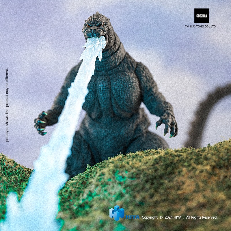 [สั่งจอง] Hiya EBG0164 : Heat Ray Godzilla Hokkaido Ver.