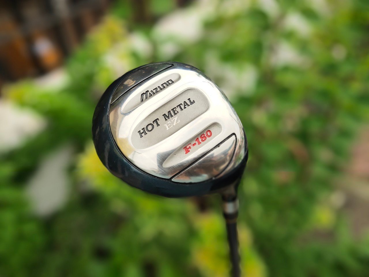 FW5 MIZUNO HOT METAL F -180 ก้าน MIZUNO FLEX R