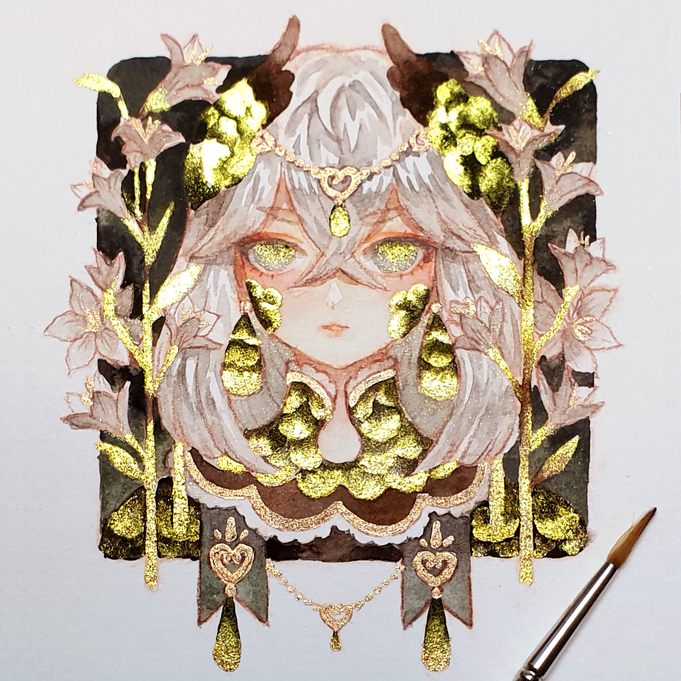 [ HANDMADE WATERCOLOR ] MULTICHROME SERIES