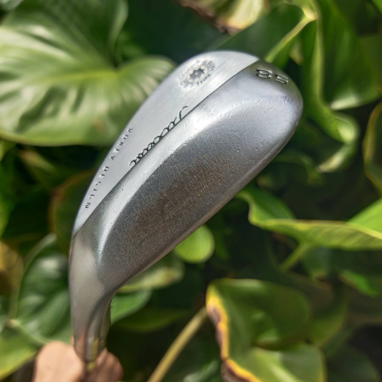 WEDGE TITLEIST VOKEY SM4 58°/12° ฟีลลิ่งแน่น ช่วยให้ช็อตสั้น/ช็อตรอบกรีนแม่นยำ