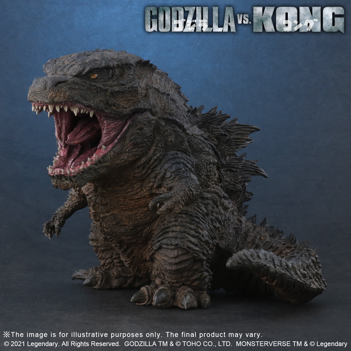 [สั่งจอง]X-Plus : DF Godzilla 2021 - Godzilla VS Kong