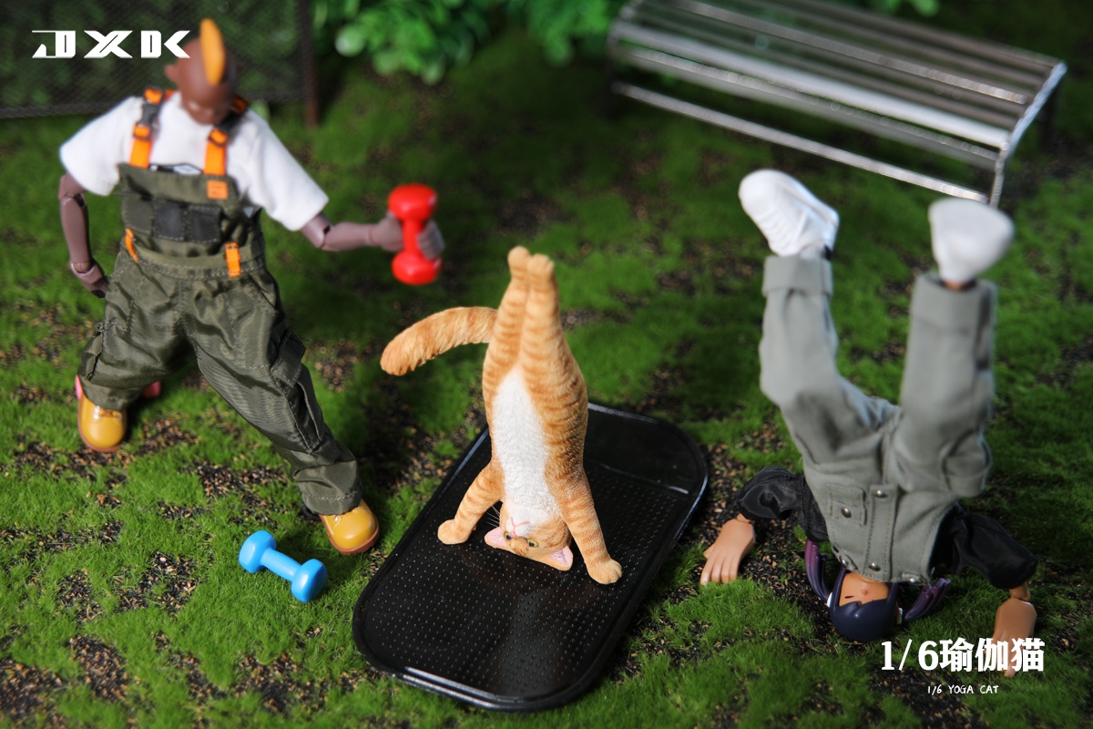 [สั่งจอง]JXK 1/6 : Yoga Cat