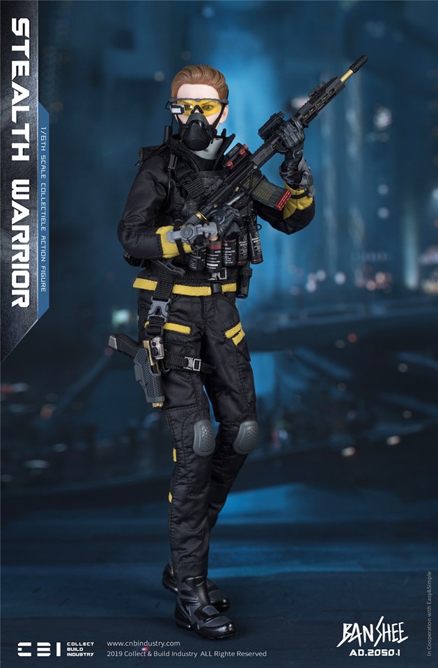 [สั่งจอง] EASY&SIMPLE Collect&Build Industry AD2050 I series First Release “Banshee” Dark/ Light Ver.