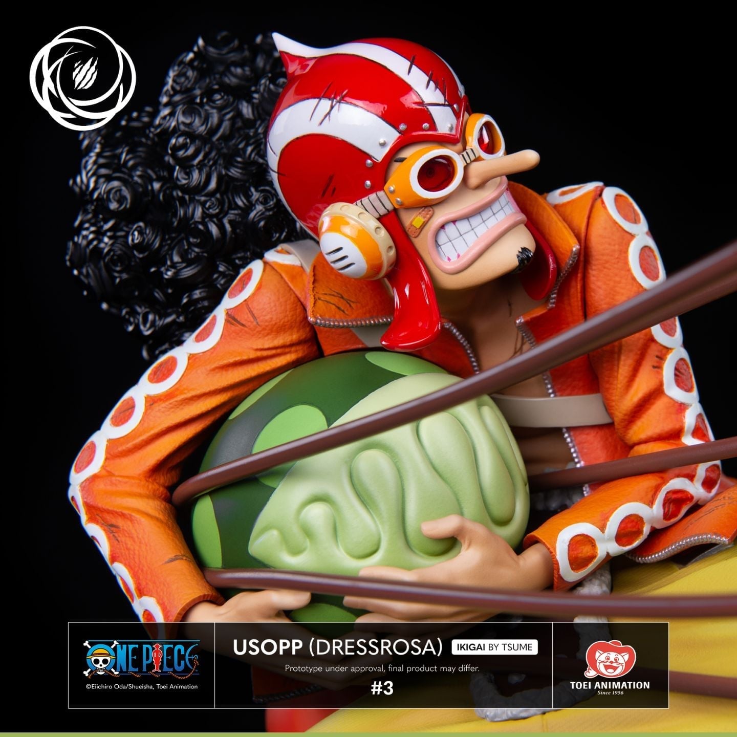[สั่งจอง]Tsume Art 1/6 : One Piece - Ikigai - Usopp (Dressrosa)