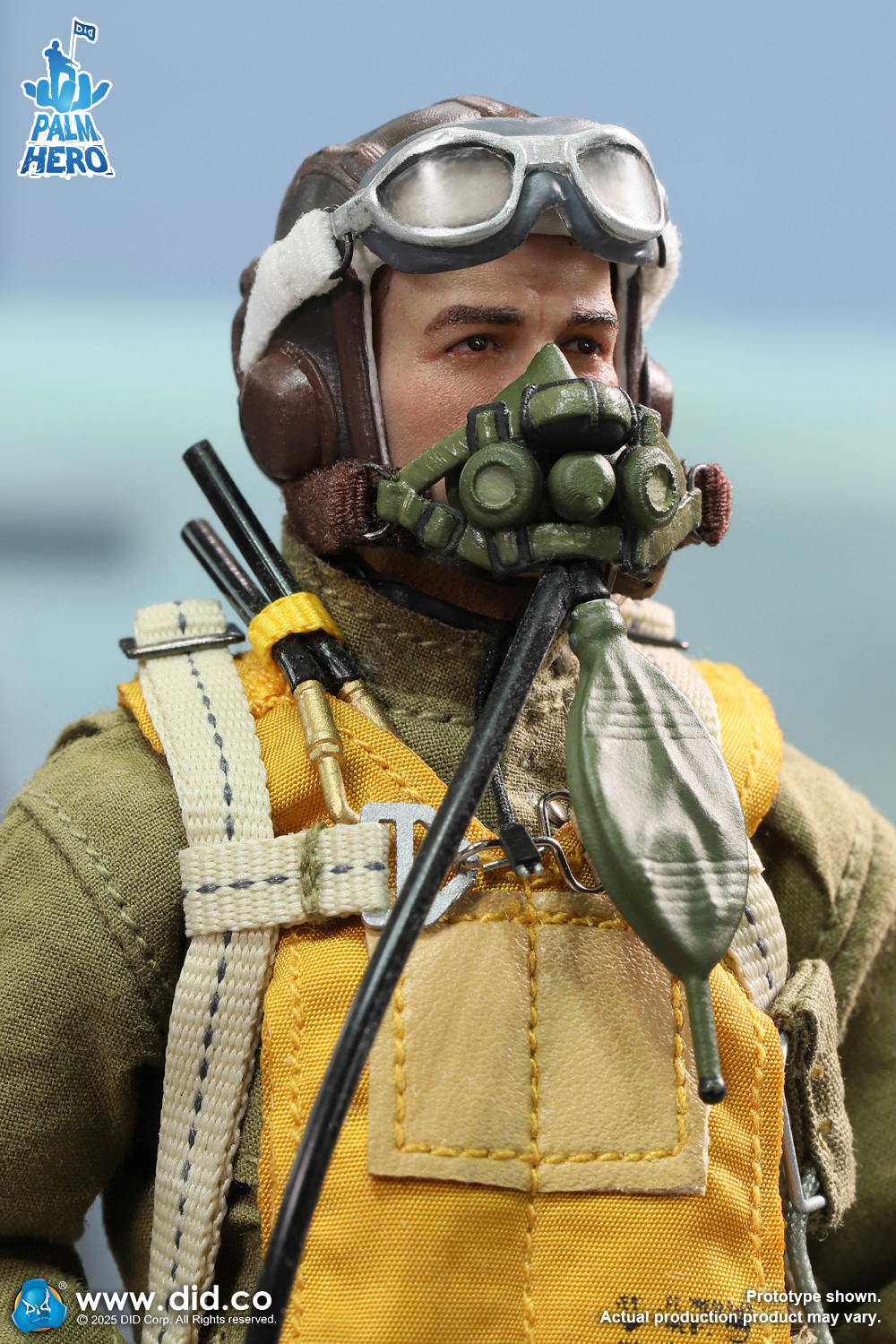 [สั่งจอง]DID XA80032 1/12 : Palm Hero Series - WWII U.S. Army Air Force Pilot - Captain Rafe