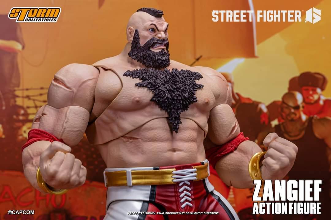 [สั่งจอง]Storm Toys CPSF29 : ZANGIEF