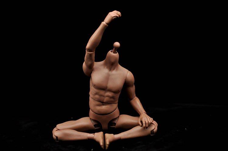 [สั่งจอง]JX toys & Genesis S01&S02 1/6 : male nude body