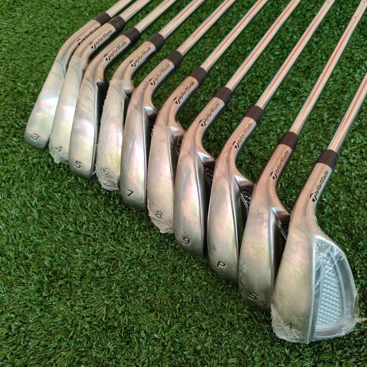 ชุดเหล็ก TAYLORMADE R360 XD มีเหล็ก 3-9 เเละ PW AW SW ก้าน TAYLORMADE FLEX R เหล็กใบใหญ่ที่สุดในซีรี่ ตีง่ายมาก