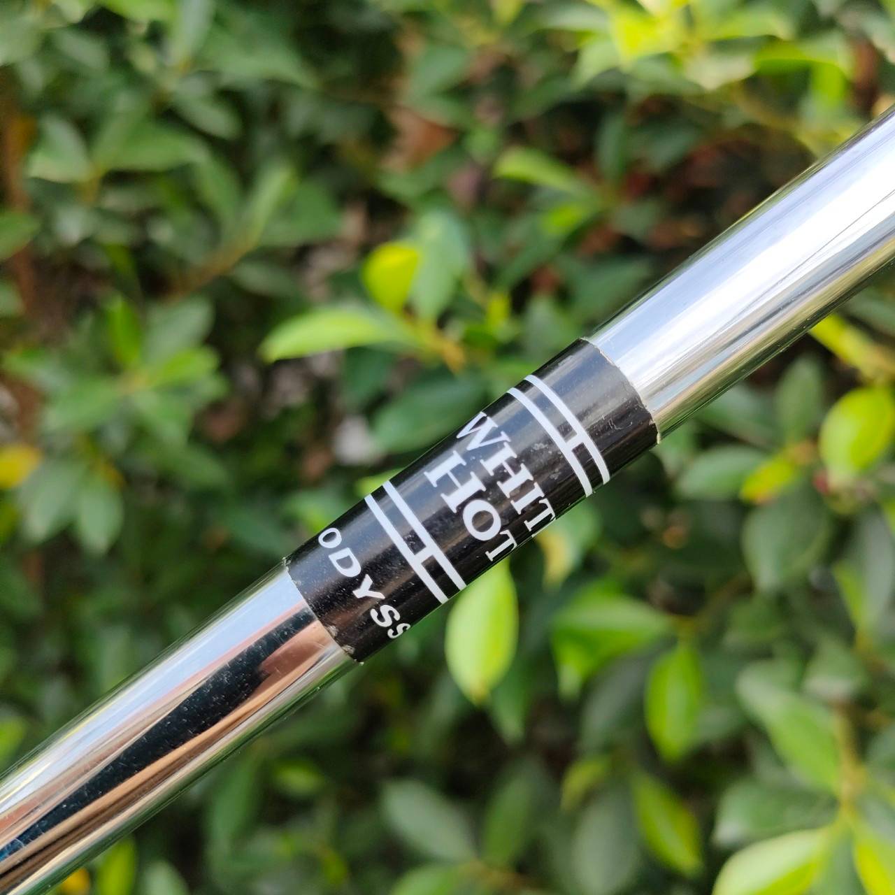 PUTTER ODYSSEY WHITE HOT #5 ความยาว 33 นิ้ว ก้าน WHITE HOT HIGH M.O.I. หน้านุ่ม มีเส้นเล็ง พัตต์ง่าย คุณภาพดีสุดๆ ราคาสุดคุ้ม