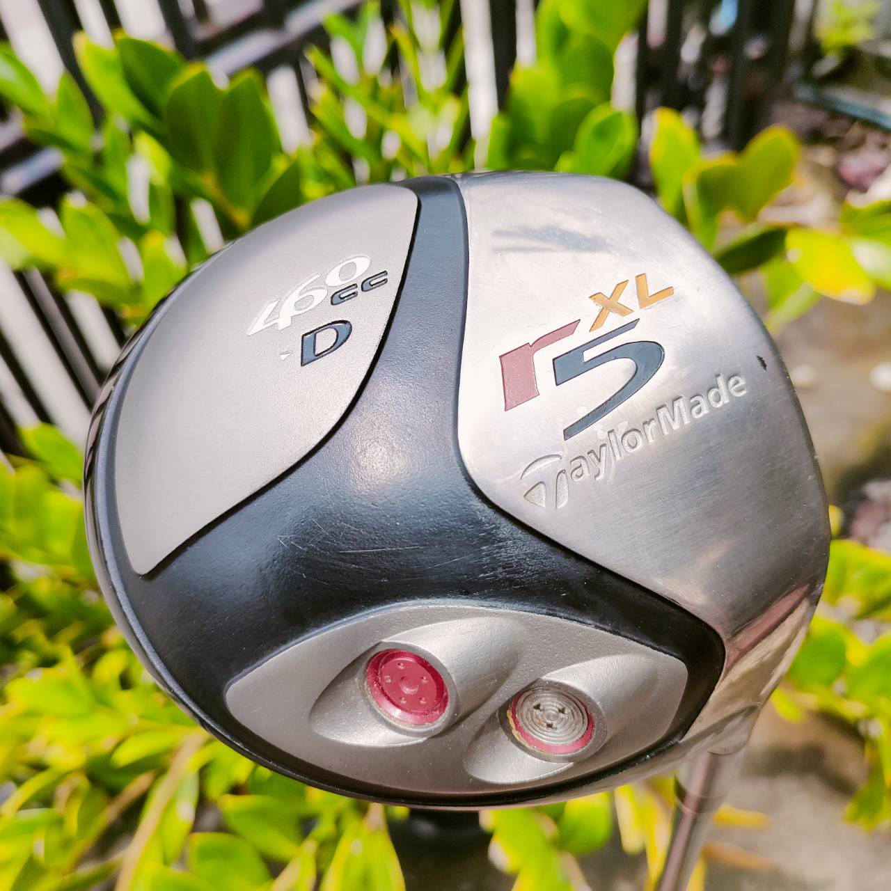 Driver Taylormade r5 XL DRAW หัวใหญ่ 460CC ตีโดนง่ายมาก ไม้กอล์ฟพรีเมี่ยมมือสอง ของแท้ By NakaraLuxurious
