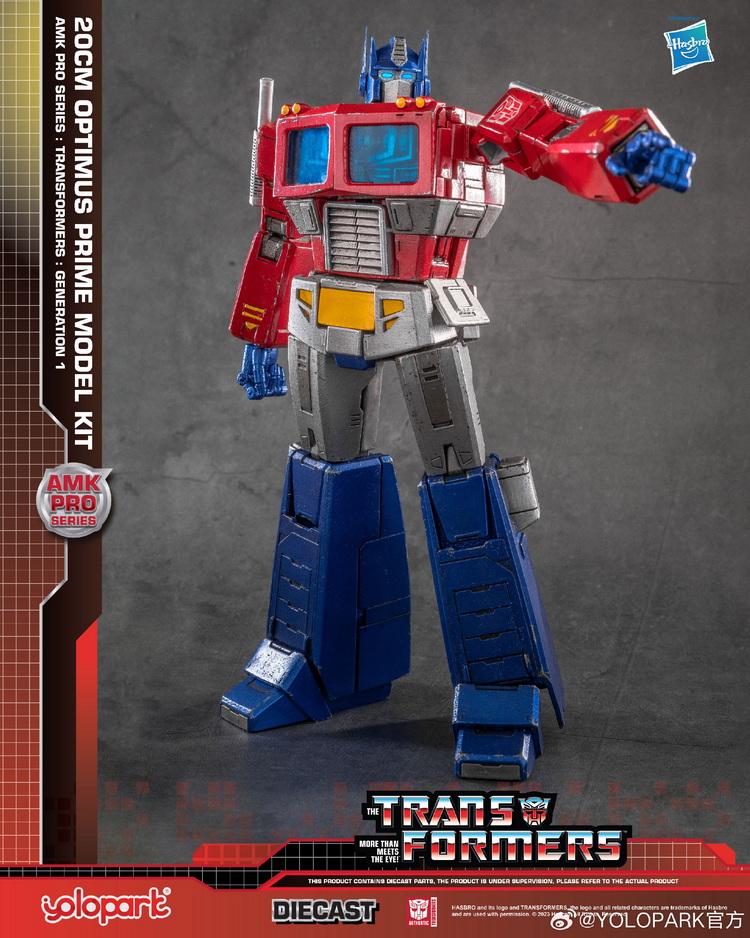 [สั่งจอง] YoloPark AMK Pro Transformers G1 Optimus Prime [Model Kit]
