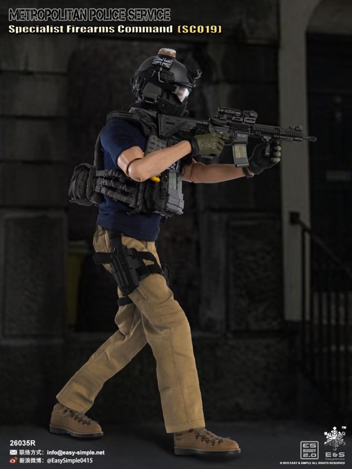 [สั่งจอง]Easy&Simple 26035R British Specialist Firearms Command SCO19 2019 Ver.