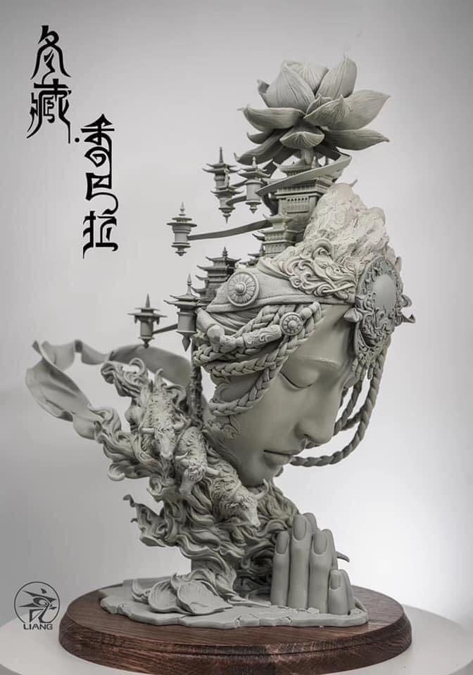 [สั่งจอง] The Winter Tibet [Resin Kit]