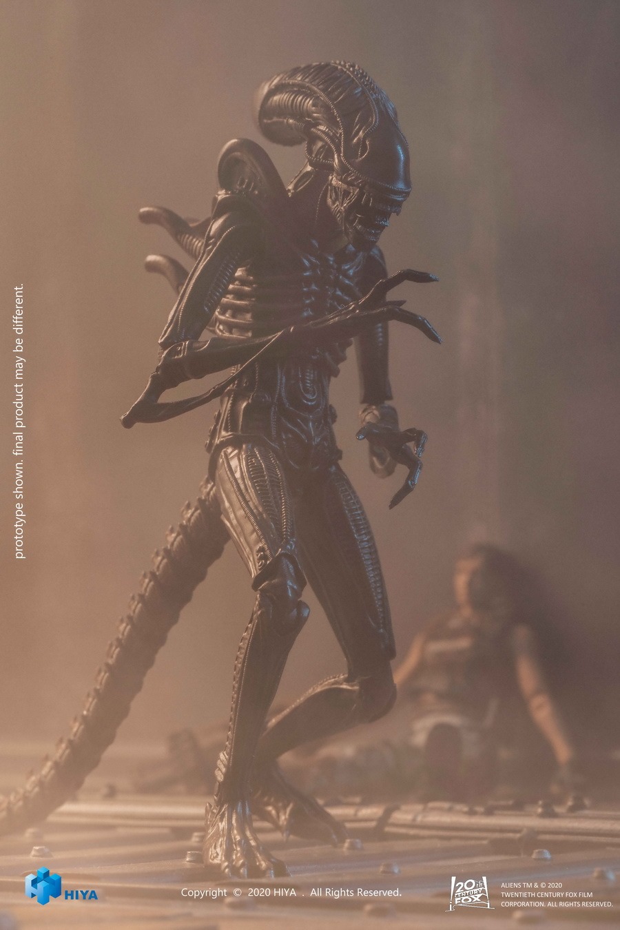[สั่งจอง]Hiya toys : 1/18 Scale : Alien /Predator