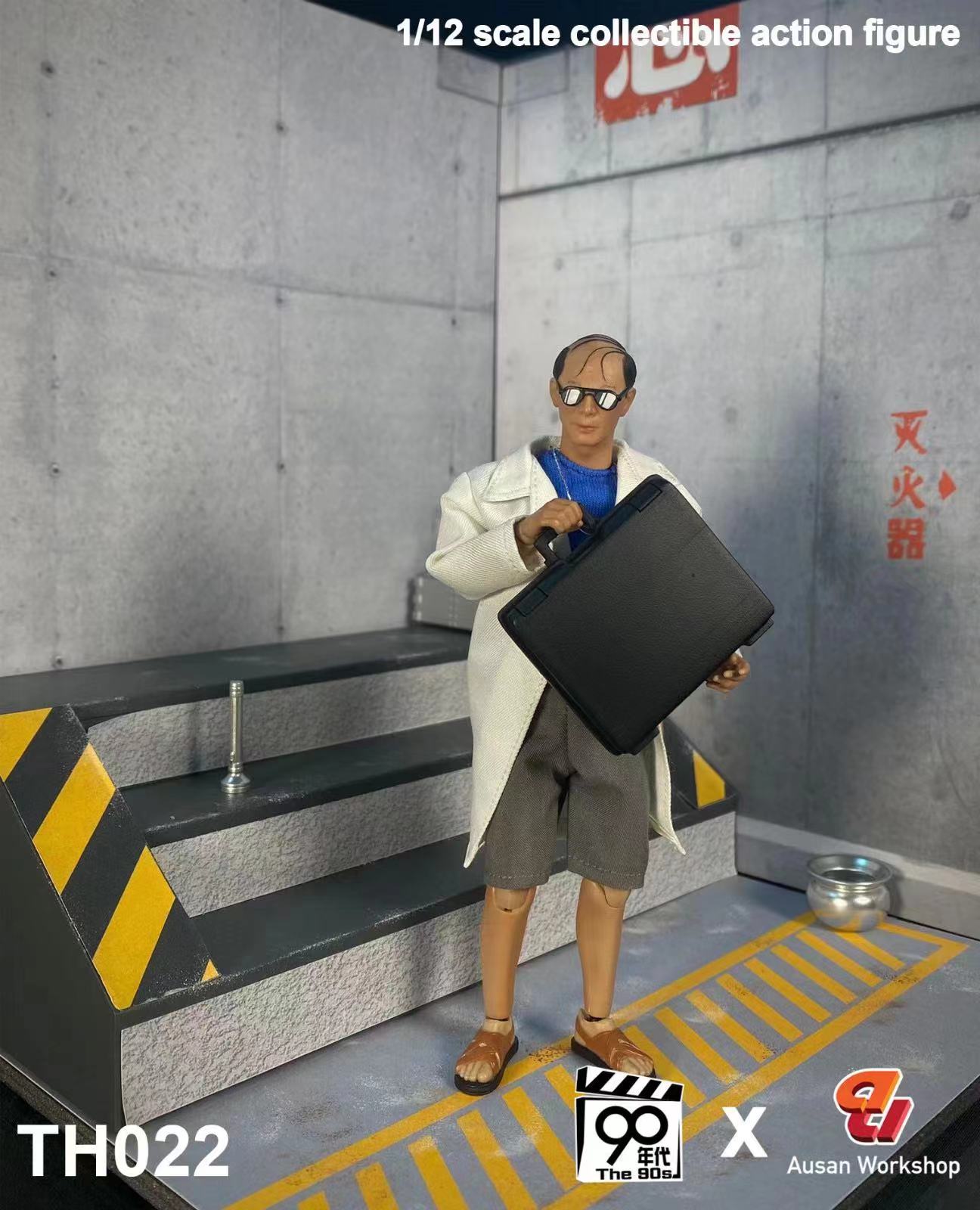 [สั่งจอง] 90’s x Ausan : 1/12 - TH022 : Scientist