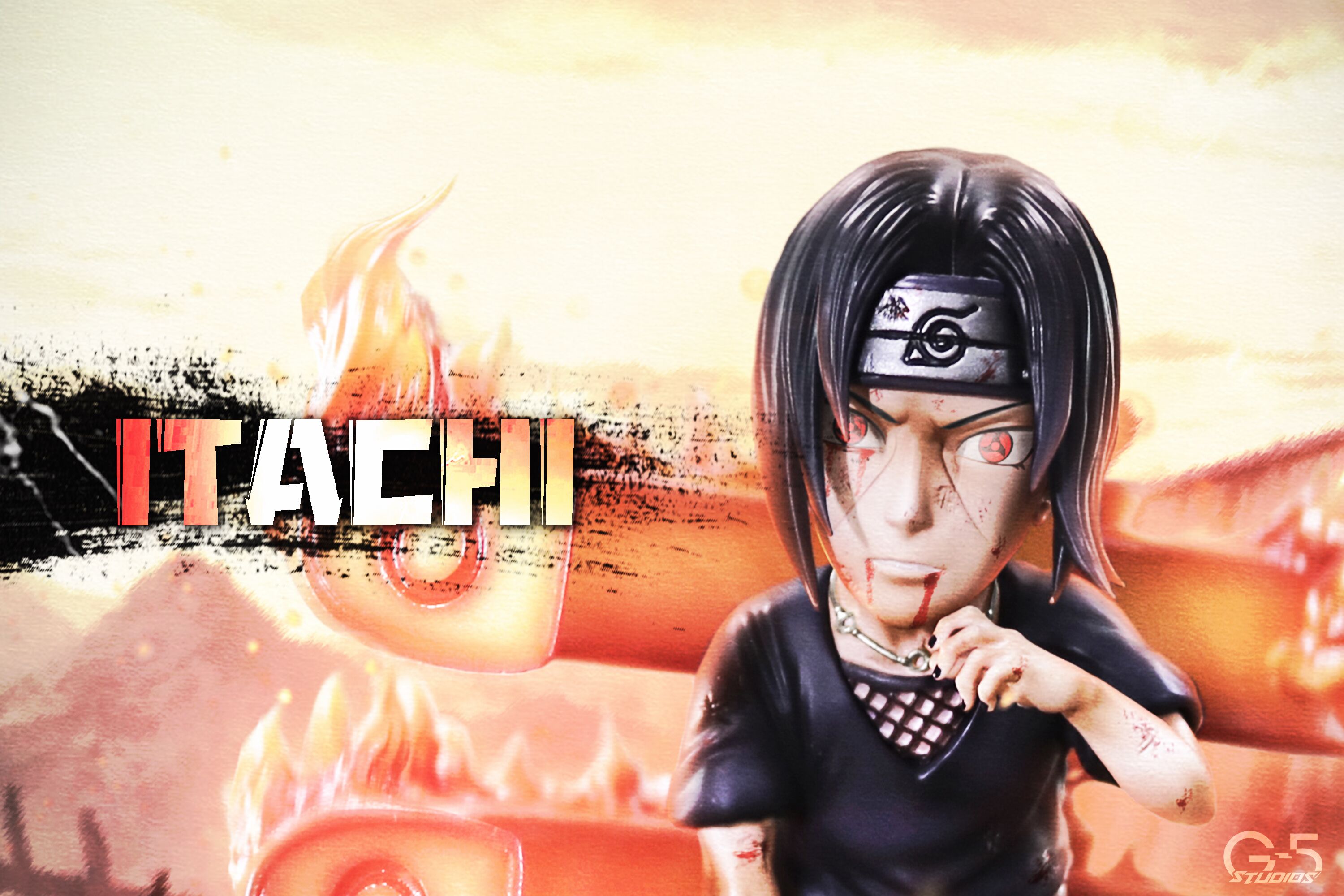 [สั่งจอง]G5 Studio X Five Studio : Uchiha Itachi