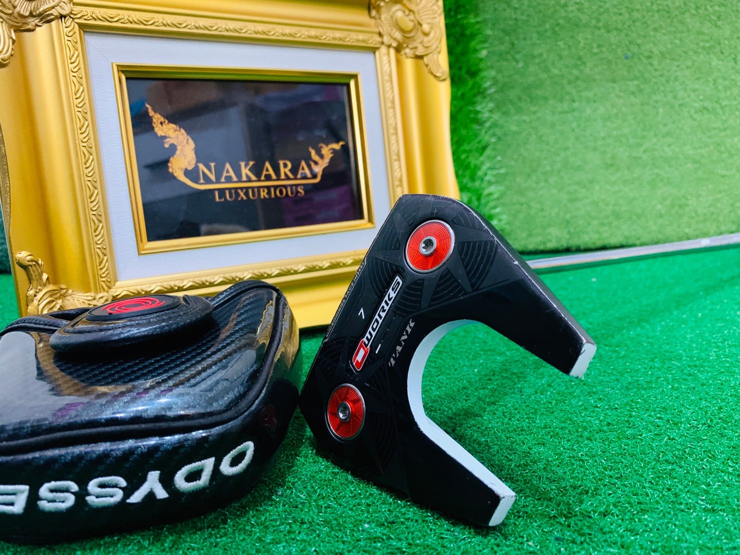 PUTTER ODYSSEY O WORKS #7 TANK