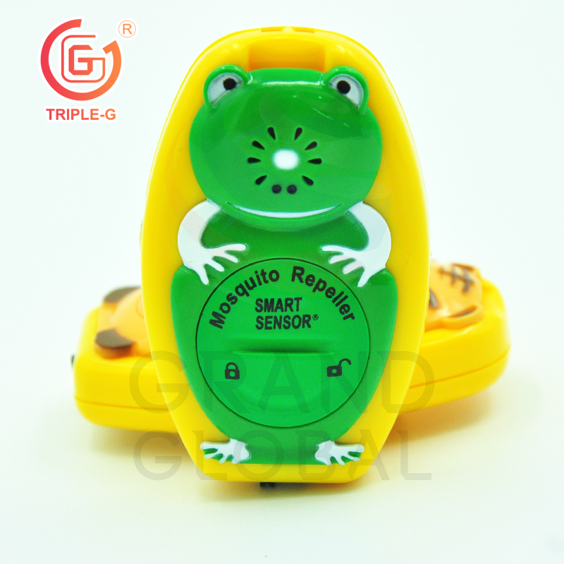 เครื่องไล่ยุง เครื่องไล่แมลง เครื่องไล่ ยุง แมลง ระบบ อัลตร้าโซนิค พกพา ติดตัว พร้อม สายคล้องคอ เหมาะสำหรับ เด็ก ใส่ถ่าน