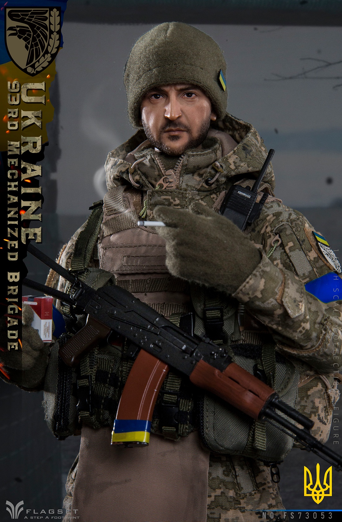 [สั่งจอง] FLAGSET FS-73053 1/6 : Ukraine 93rd Mechanized Brigade - Anti tank gunner