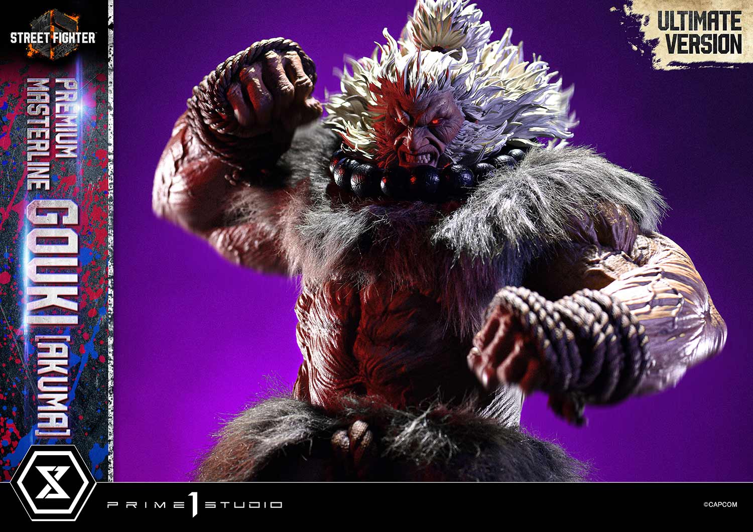[สั่งจอง]Prime 1 Studio : Akuma "Street Fighter 6"