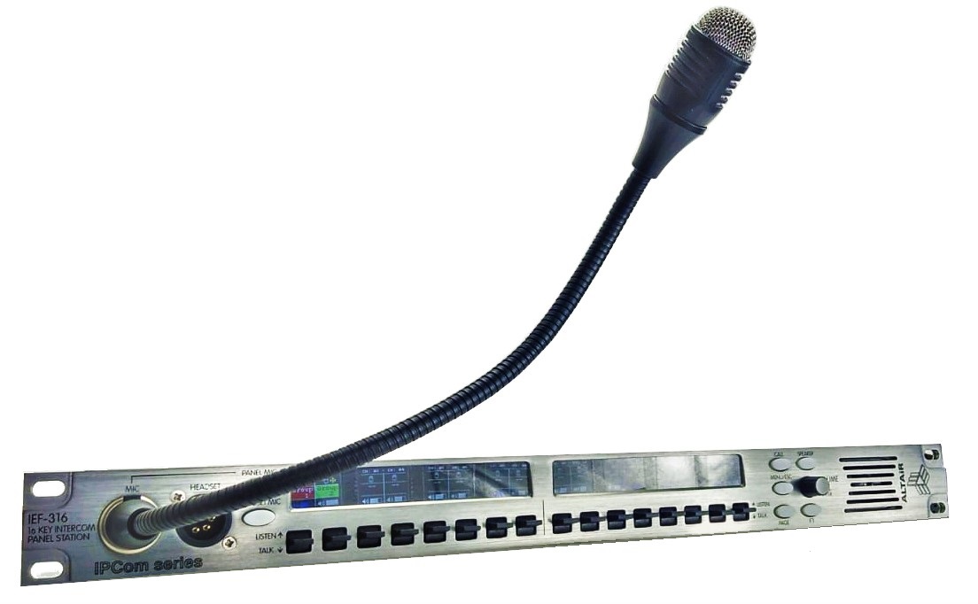 Altair IPCOM Series IPF-316 - IP- Based Matrix Intercom System IPF-316