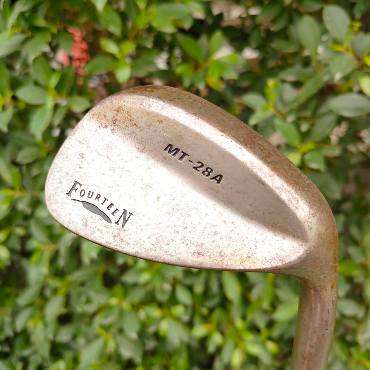 WEDGE FOURTEEN MT-28A องศา 52 ก้าน N.S.PRO 950GH WEDGE FLEX รุ่นสนิม เหล็กแท้ๆพรีเมี่ยมญี่ปุ่น