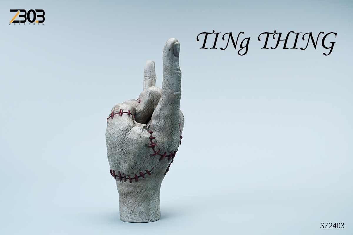 [สั่งจอง] Leeho SZ2403 : Resin Prank Props Wednesday Partner: Thing