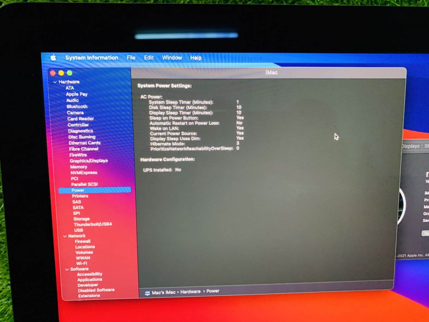 Apple iMac 2019" - 21.5 inch All in one คอมพิวเตอร์ออลอินวัน